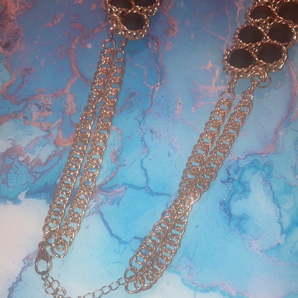 Chunky necklace - Picture 3 of 3